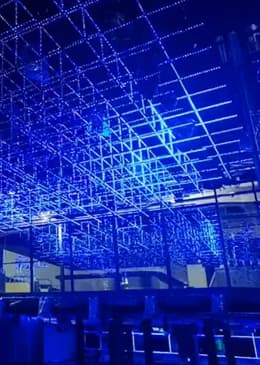 酒吧3D立体框架效果应用案例